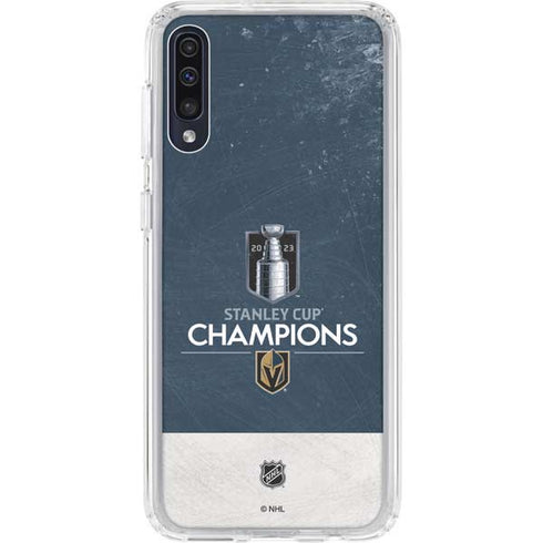 NHL Stanley Cup Champions 2023: Vegas Golden Knights Galaxy A50 Clear Case